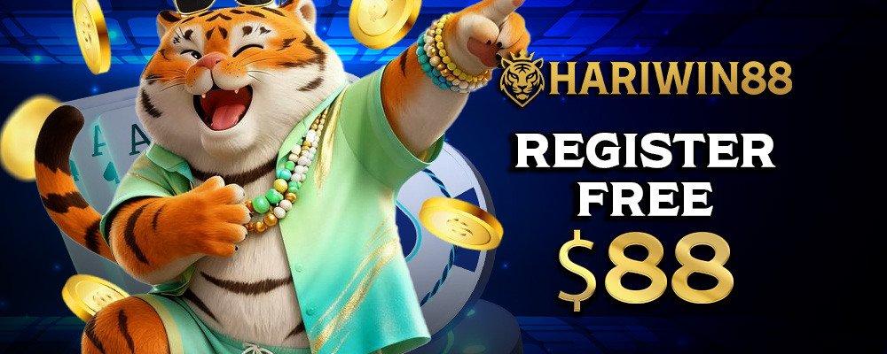 Hariwin88 Free Credit – How to Claim RM Free Credit (2025)