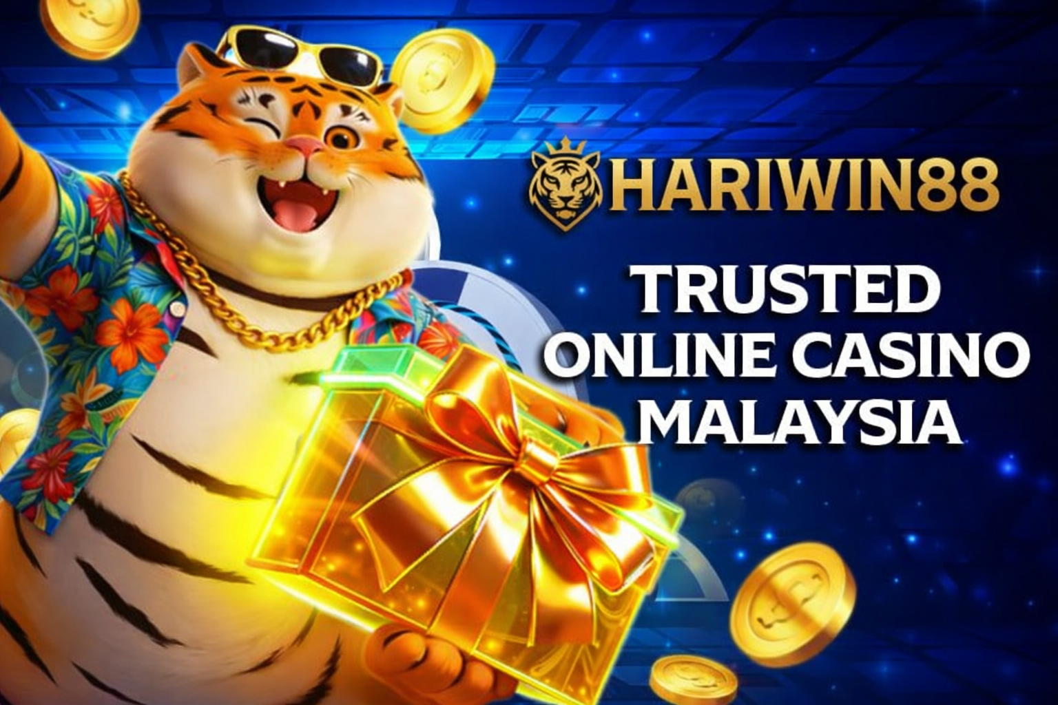 HariWin88 – Trusted Online Casino Malaysia | Secure Gaming, Innovation & Premium Experience
