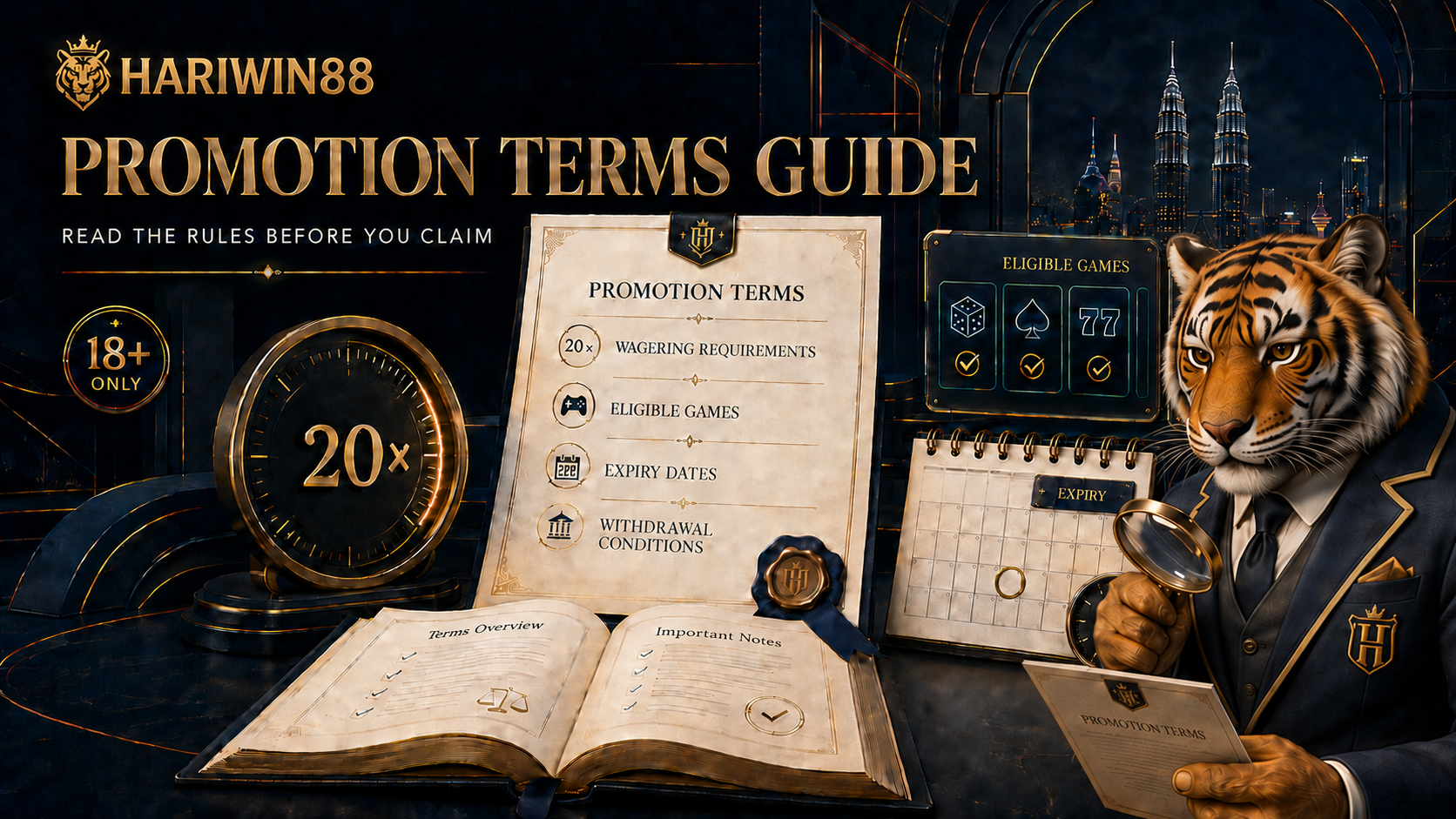 HariWin88 Promotion Terms Guide: What to Check Before Joining an Offer